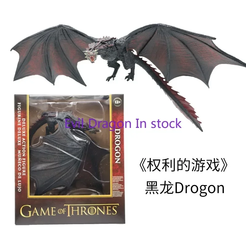 Game of Thrones MacFarlane Mother of Dragons Black Dragon Mother of Dragons Mount Dragon Action Figure Model Ornament
Game of Thrones MacFarlane Mother of Dragons Black Dragon Mother of Dragons Mount Dragon Action Figure Model Ornament