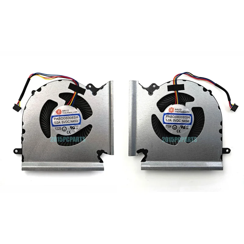 Y+New for MSI Raider GE66 12UGS 12UH 12UHS Vector GP66 12UGS 12UH CPU & GPU Fan N454 N453
Y+New for MSI Raider GE66 12UGS 12UH 12UHS Vector GP66 12UGS 12UH CPU & GPU Fan N454 N453