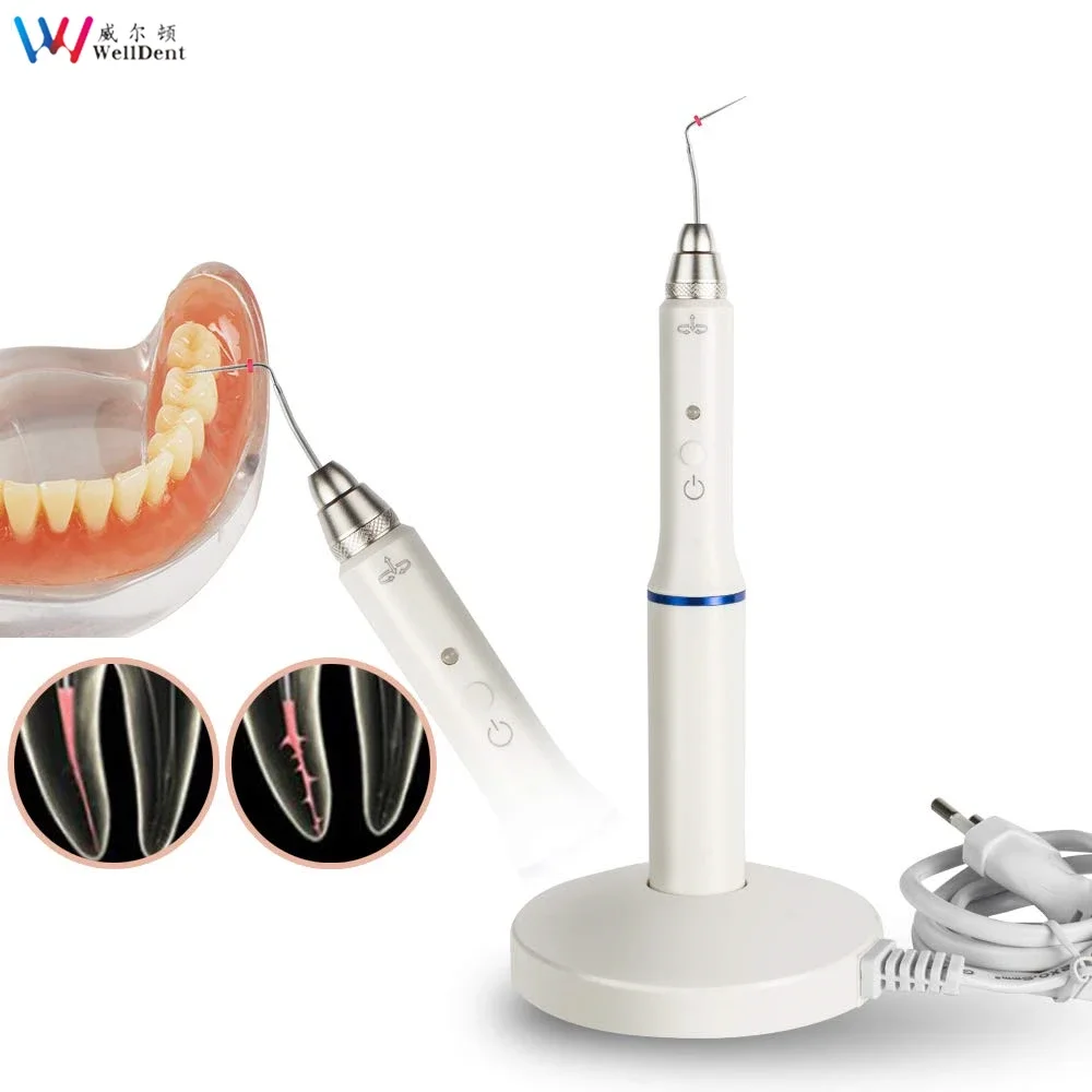 Dental Gutta Percha Obturation System Endo Heated Pen With 2 Tips Oral Care Tool 3 Second Rapid Heating with Charging Dock
Dental Gutta Percha Obturation System Endo Heated Pen With 2 Tips Oral Care Tool 3 Second Rapid Heating with Charging Dock