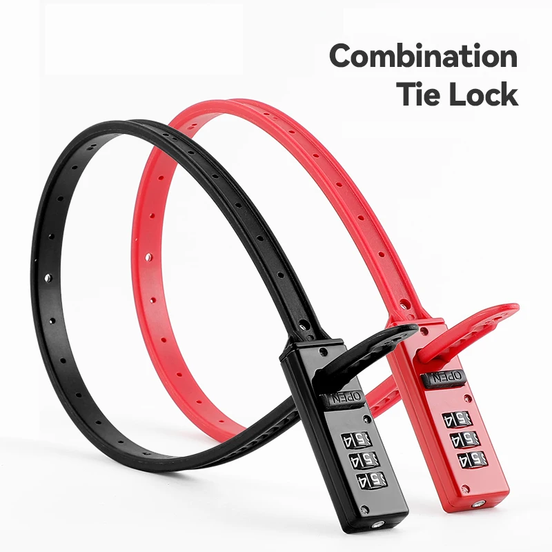 3-digit Password Helmet Lock Multipurpose Bicycle Electric Scooter Motorcycle Portable Anti-theft Racing Bike Accessories Tie
3-digit Password Helmet Lock Multipurpose Bicycle Electric Scooter Motorcycle Portable Anti-theft Racing Bike Accessories Tie