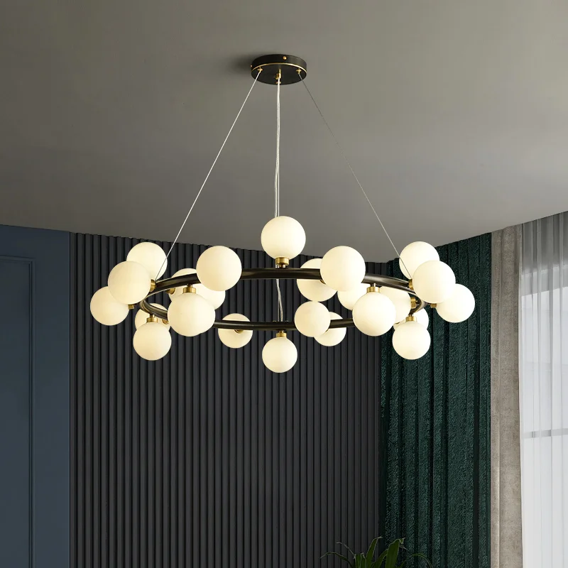 Modern home decor led lights pendant light lamps for living room Chandeliers for dining room hanging light indoor lighting
Modern home decor led lights pendant light lamps for living room Chandeliers for dining room hanging light indoor lighting