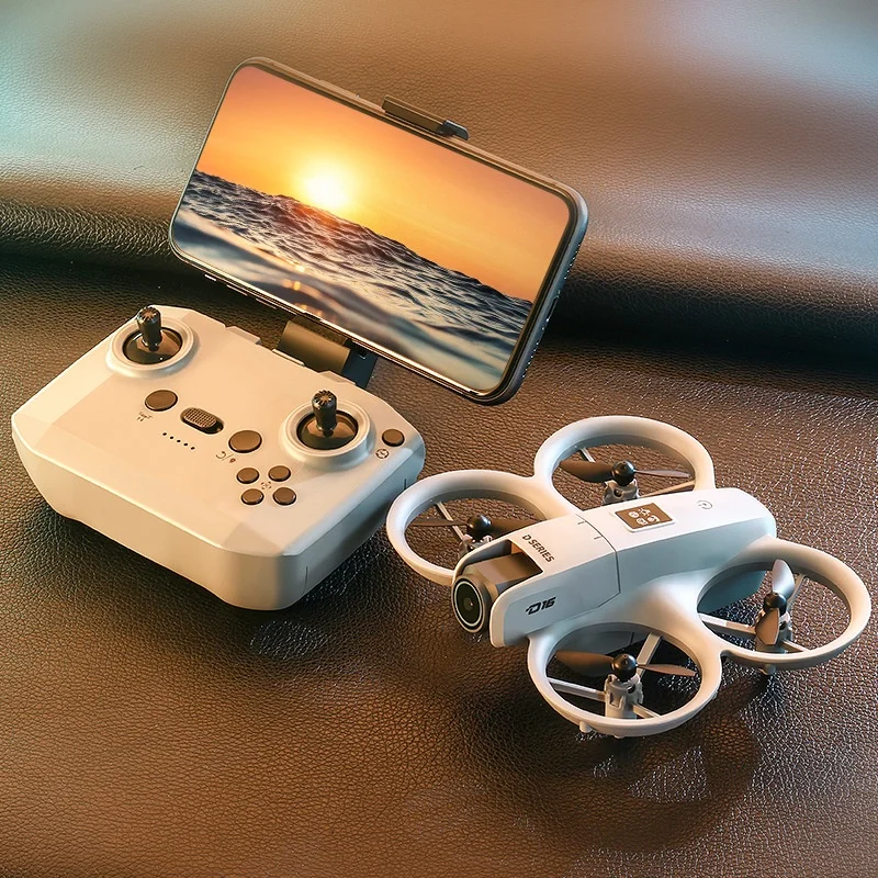 D16 Drone Mini Optical Flow Obstacle Avoidance Dual-Camera Aerial Photography Quadcopter Remote Control Aircraft
D16 Drone Mini Optical Flow Obstacle Avoidance Dual-Camera Aerial Photography Quadcopter Remote Control Aircraft