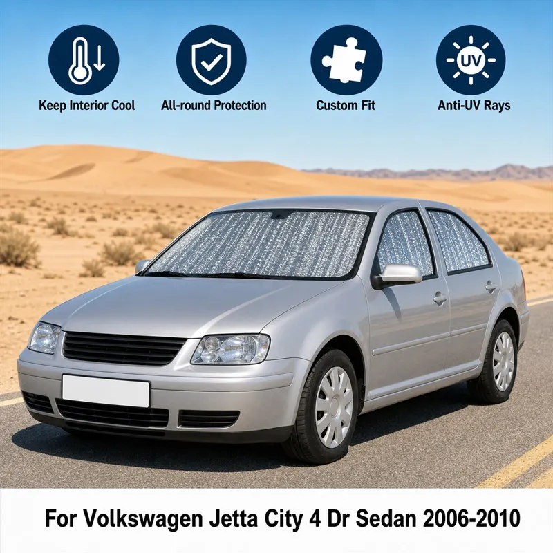 For Volkswagen Jetta City 4 Dr Sedan 2006-2010 Car Window Sunshades UV Block Privacy Heat Insulated Foldable Car Curtain
For Volkswagen Jetta City 4 Dr Sedan 2006-2010 Car Window Sunshades UV Block Privacy Heat Insulated Foldable Car Curtain