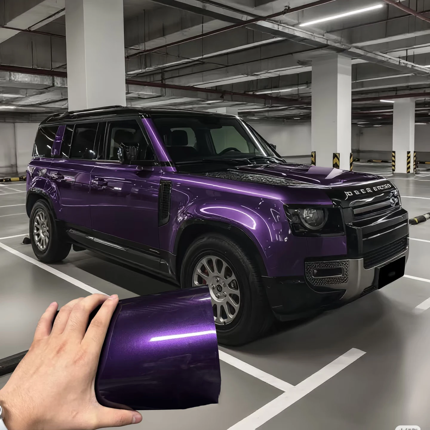 Glossy Purple PET Metallic Vinyl Wrap Cool Vinyl Wrap Supplies for Car Body Decoration
Glossy Purple PET Metallic Vinyl Wrap Cool Vinyl Wrap Supplies for Car Body Decoration