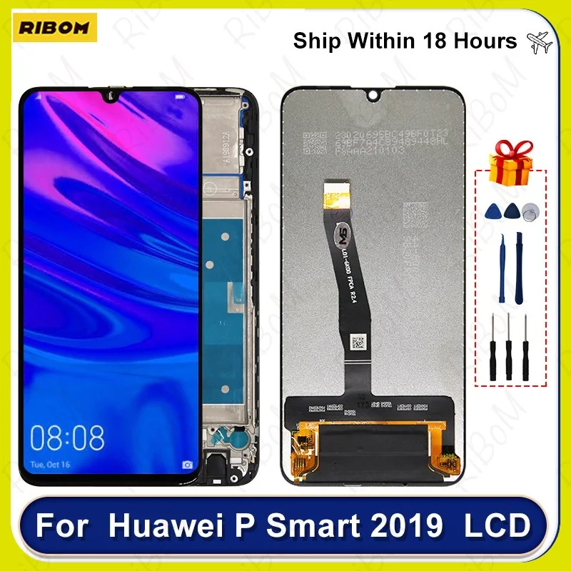 Новинка, ЖК-дисплей 6,21 дюйма для Huawei P Smart 2019, цифровой преобразователь сенсорного экрана, POT-LX1AF LX3, POT-LX1 lx1street LX1A
Новинка, ЖК-дисплей 6,21 дюйма для Huawei P Smart 2019, цифровой преобразователь сенсорного экрана, POT-LX1AF LX3, POT-LX1 lx1street LX1A