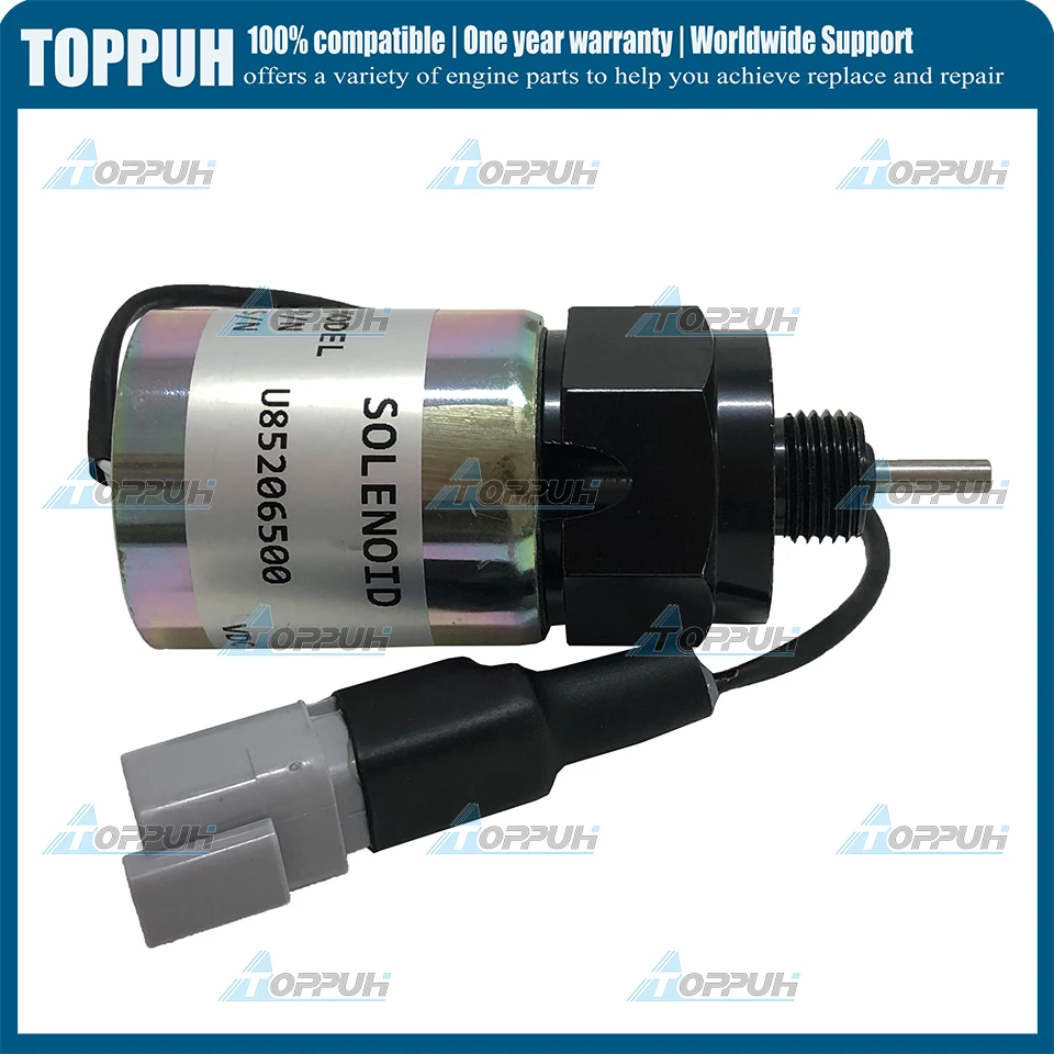 1pc New 12V Throttle Solenoid U85206500 for EL 403F-15T GL 403D-15T GN 404D-22 GP
1pc New 12V Throttle Solenoid U85206500 for EL 403F-15T GL 403D-15T GN 404D-22 GP