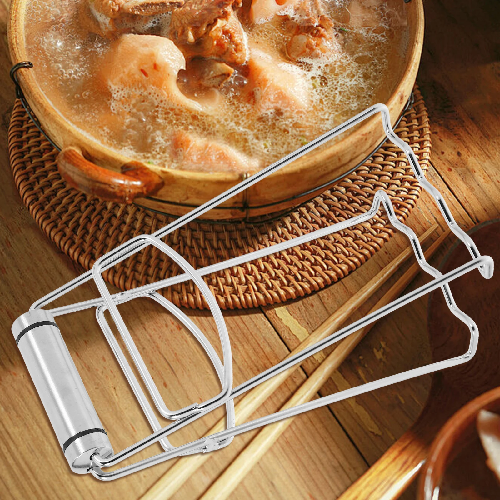 Anti scalding Chuck Bowl Clip Stainless Steel Hot Plate Holder retriever tongs anti scald holder plate clips bowl gripper hot
Anti scalding Chuck Bowl Clip Stainless Steel Hot Plate Holder retriever tongs anti scald holder plate clips bowl gripper hot
