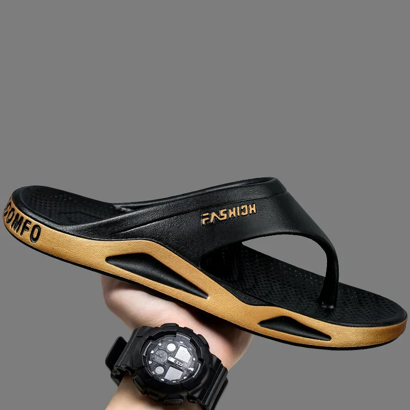 Daily Street Wear, Color-Blocked Couple's Flip-Flops, Soft and Comfortable Casual Slippers for Beach Walks
Daily Street Wear, Color-Blocked Couple's Flip-Flops, Soft and Comfortable Casual Slippers for Beach Walks