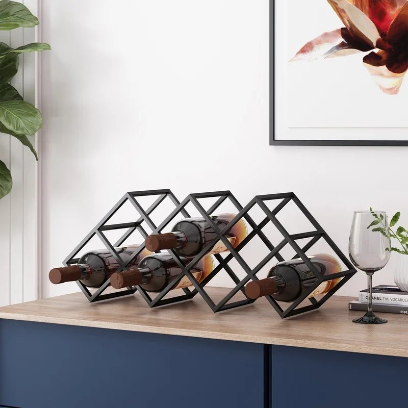 Wine Rack Organizer for Home Bar Storage – Compact Design, Rustproof Metal Frame, Fits 12 Bottles
Wine Rack Organizer for Home Bar Storage – Compact Design, Rustproof Metal Frame, Fits 12 Bottles