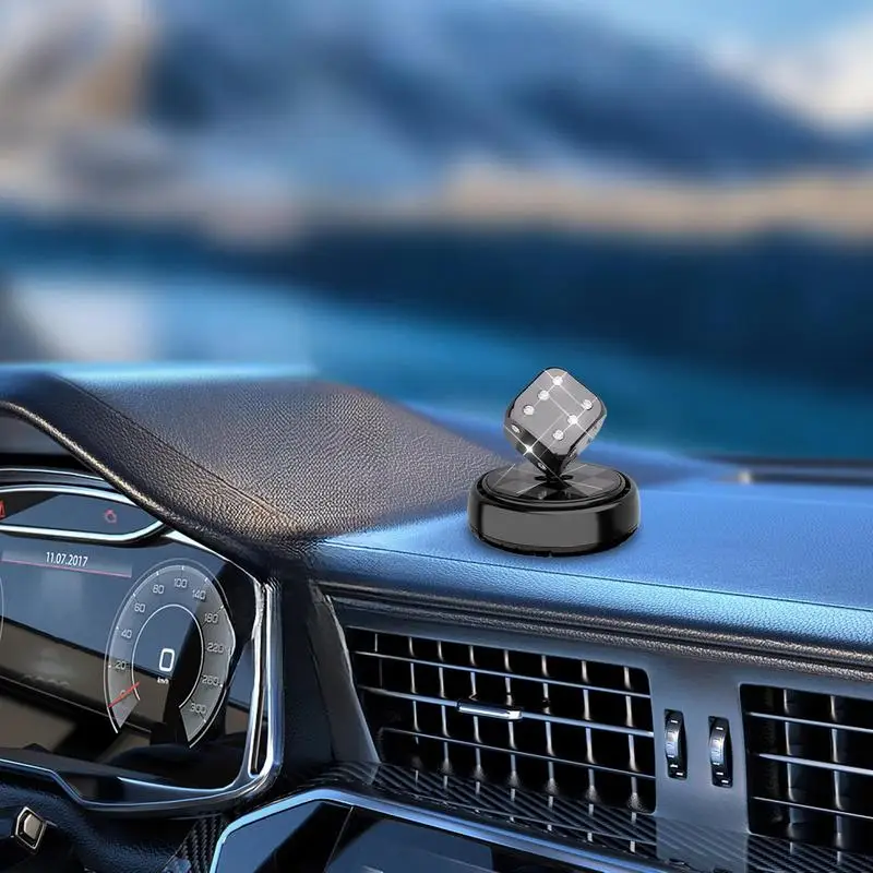 Car Air Freshener Diffuser Rotating Solar Auto Air Freshener Dashboard Odor Remover Automotive Trim Dice Shape For Truck Minivan
Car Air Freshener Diffuser Rotating Solar Auto Air Freshener Dashboard Odor Remover Automotive Trim Dice Shape For Truck Minivan