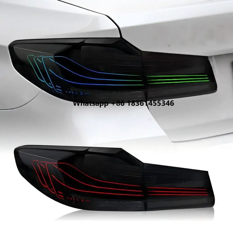 5 Series G30 G38 RGB 2017-2023 Taillights Upgrade Rear Lamp LED Tail Light Plug and Plays Signal Automotive Accessories
5 Series G30 G38 RGB 2017-2023 Taillights Upgrade Rear Lamp LED Tail Light Plug and Plays Signal Automotive Accessories