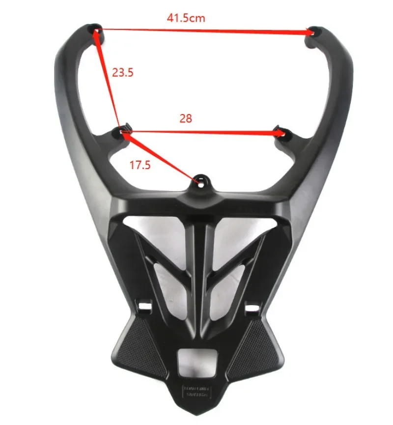 Motocycle Scooter Rear Tail Luggage Rack Top Case Trunk Holder Shelf Toolbox Support Bracket for Yamaha T-max Tmax 530
Motocycle Scooter Rear Tail Luggage Rack Top Case Trunk Holder Shelf Toolbox Support Bracket for Yamaha T-max Tmax 530