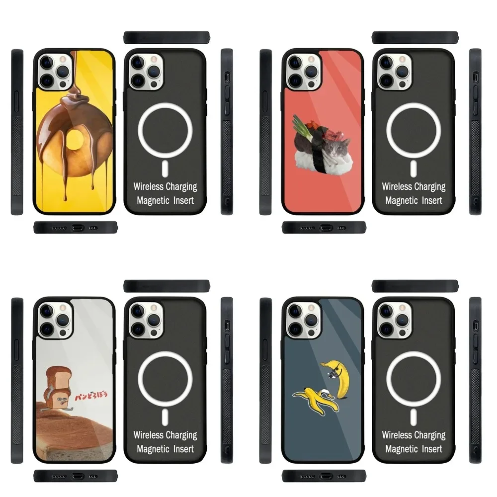 DARING FOODS Phone Case Strong Magnetic For IPhone 16,15,14,13,Pro,Max,Plus,11,12,Mini For Magsafe Wireless Charging
DARING FOODS Phone Case Strong Magnetic For IPhone 16,15,14,13,Pro,Max,Plus,11,12,Mini For Magsafe Wireless Charging