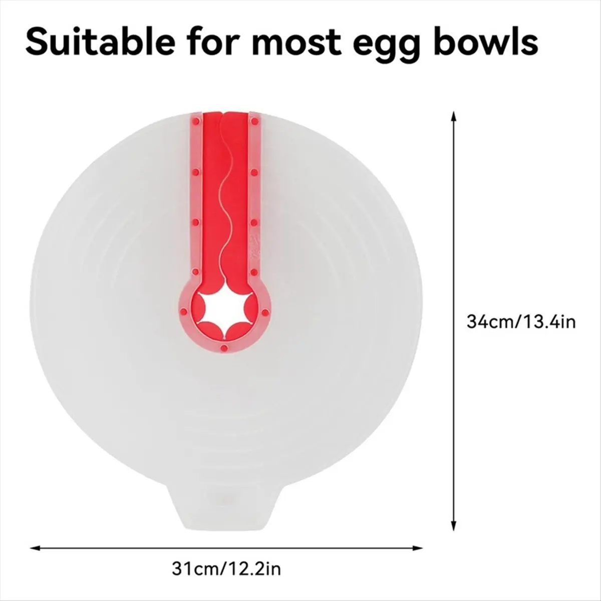 (WSFS) Anti-Splash Cover Egg Beating Anti Splash Cover Mixing Bowl Lid Egg Bowl Cover for Cooking Home Kitchen Supplies
(WSFS) Anti-Splash Cover Egg Beating Anti Splash Cover Mixing Bowl Lid Egg Bowl Cover for Cooking Home Kitchen Supplies