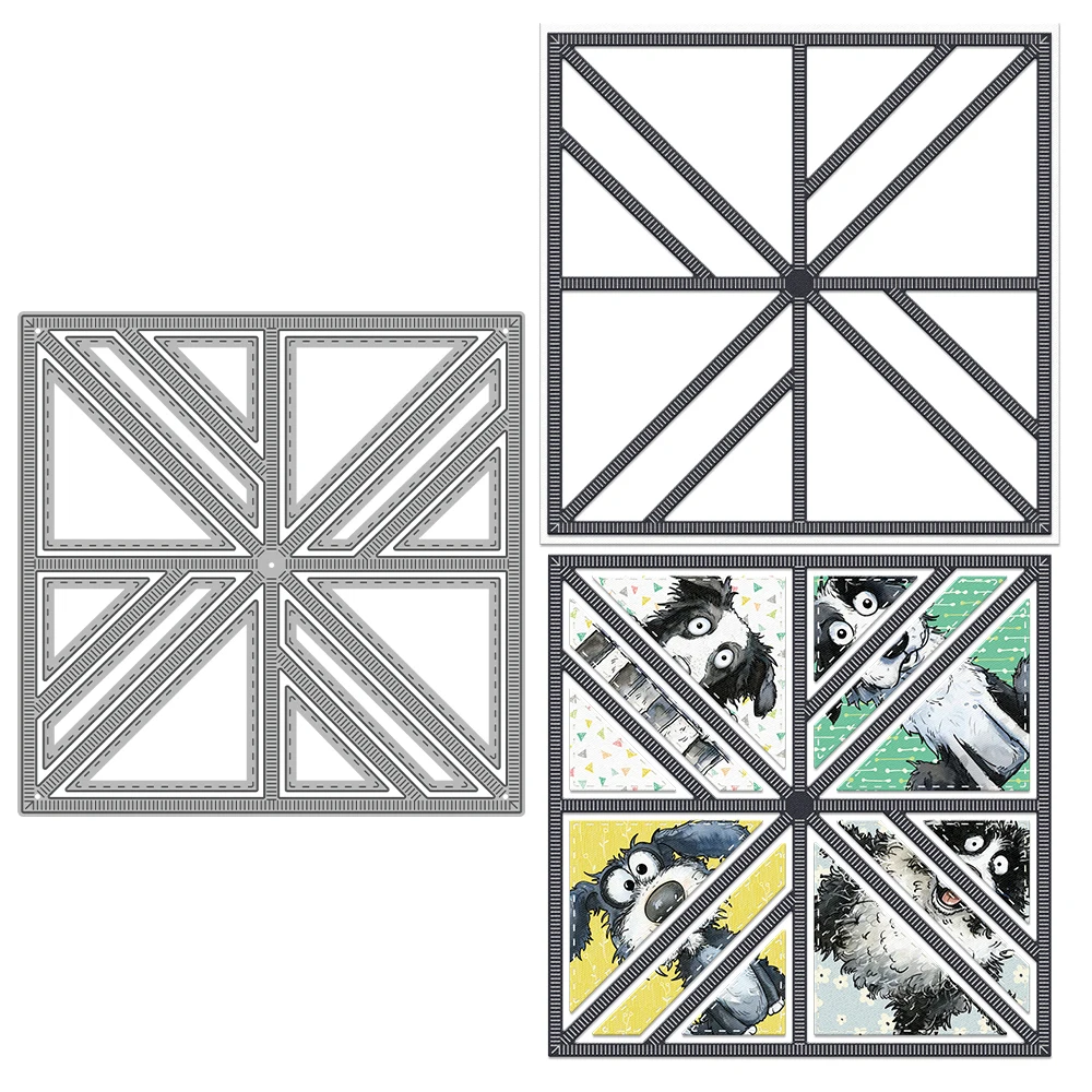 MangoCraft Hollow Universal Background Cutting Dies DIY Scrapbooking Supplies Metal Dies Knife Mold For Card Making Crafts Decor
MangoCraft Hollow Universal Background Cutting Dies DIY Scrapbooking Supplies Metal Dies Knife Mold For Card Making Crafts Decor