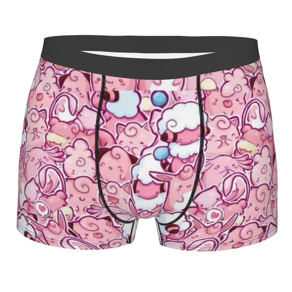 Men Pikachu Pokemoned Gengers Boxers Gag Underwear Boxer Briefs
Men Pikachu Pokemoned Gengers Boxers Gag Underwear Boxer Briefs