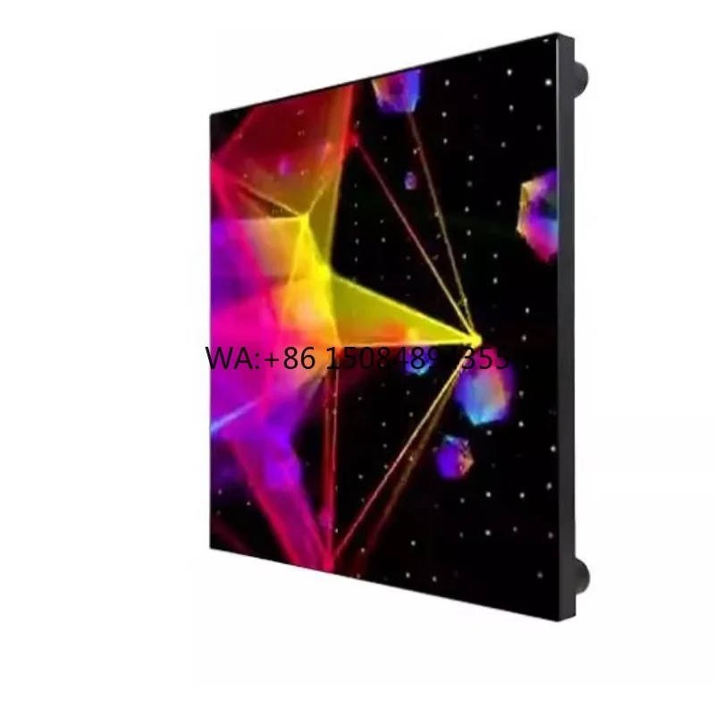 P3.91 Indoor Discount Price Dance Floor Tile Led Screen Stage Background High Quality Hd Interactive Led Display
P3.91 Indoor Discount Price Dance Floor Tile Led Screen Stage Background High Quality Hd Interactive Led Display