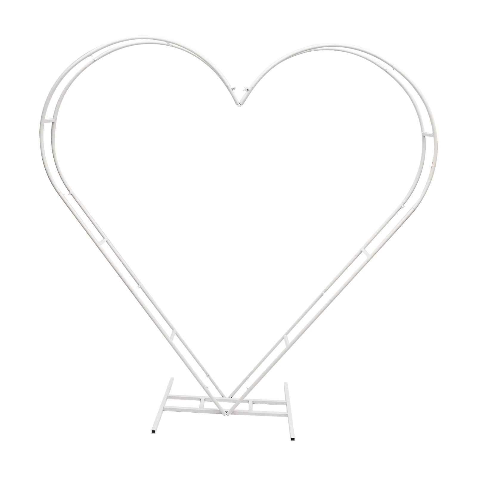 2.05m Metal Balloon Flower Arch wedding Arch Stand Decor Heart Wedding Arch
2.05m Metal Balloon Flower Arch wedding Arch Stand Decor Heart Wedding Arch