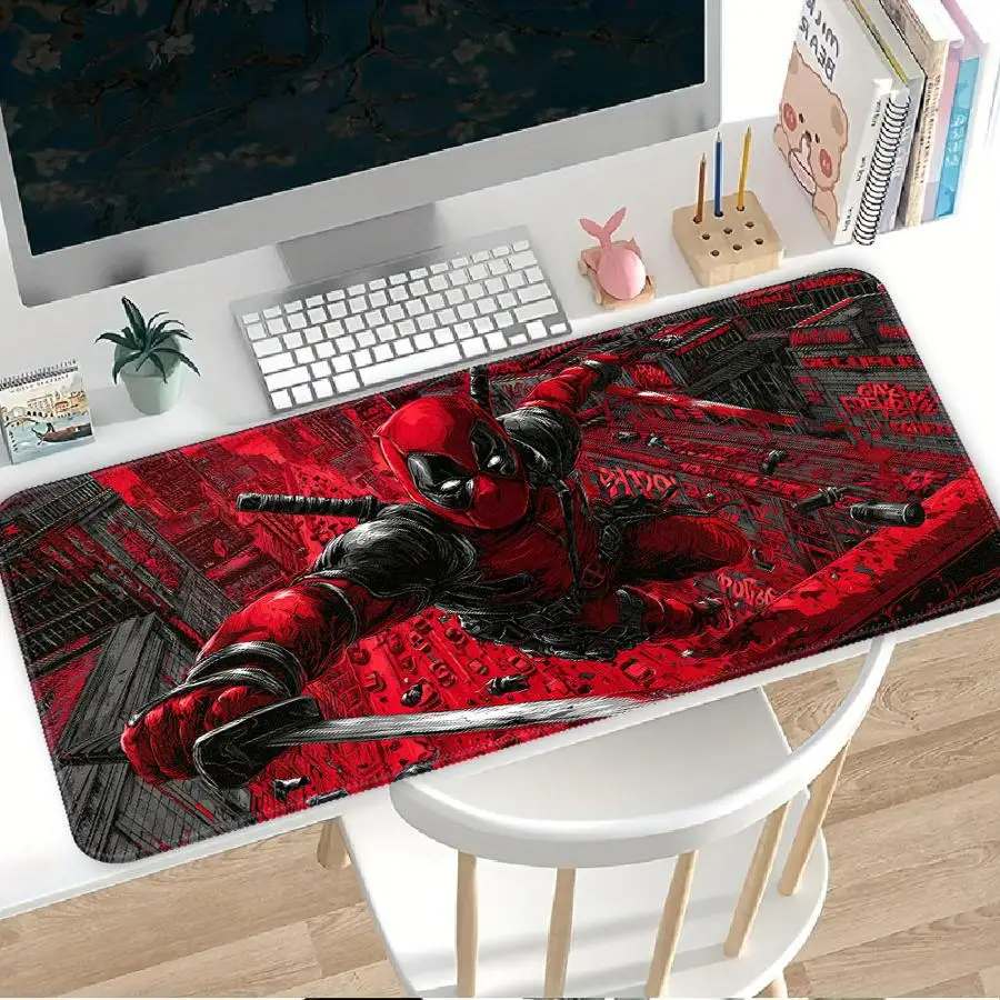 Mouse Pad Game Console Pad Keyboard Mouse Pad Desk accessories Computer Laptop Pad office Pad Anti slip Marvel Deadpool Cool
Mouse Pad Game Console Pad Keyboard Mouse Pad Desk accessories Computer Laptop Pad office Pad Anti slip Marvel Deadpool Cool