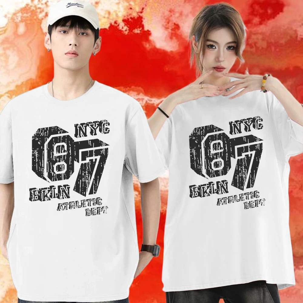 Women's Korean T-Shirt Comfortable Beautiful Print Tops Ladies For Spring Summer Fashion Breathable Top New 2025
Women's Korean T-Shirt Comfortable Beautiful Print Tops Ladies For Spring Summer Fashion Breathable Top New 2025