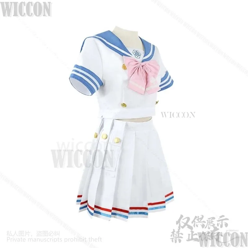 COSda@Blue Archive Cosplay Urawa Hanako Clothes Sakura Kawaii Jk School Uniform Dress Cute Lolita Jirai Kei Wig Comic Con Custom
COSda@Blue Archive Cosplay Urawa Hanako Clothes Sakura Kawaii Jk School Uniform Dress Cute Lolita Jirai Kei Wig Comic Con Custom