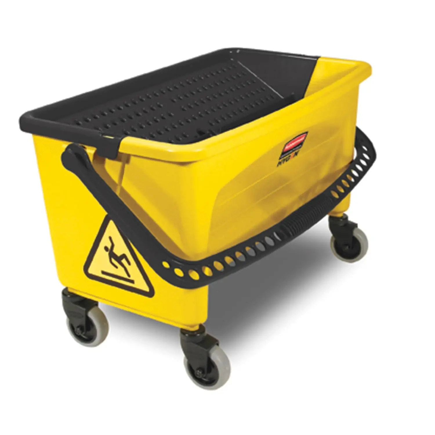 HYGEN Microfiber Mop Bucket with Press Wringer 26 Yellow for Janitorial Professional Cleaners and Heavy Duty Industrial
HYGEN Microfiber Mop Bucket with Press Wringer 26 Yellow for Janitorial Professional Cleaners and Heavy Duty Industrial