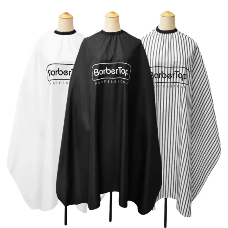 Barbershop Hairdressing Cape Waterproof Haircut Cloth Salon Layers Antistick Broken Hair Barbershop Professional AccessoryBarber
Barbershop Hairdressing Cape Waterproof Haircut Cloth Salon Layers Antistick Broken Hair Barbershop Professional AccessoryBarber
