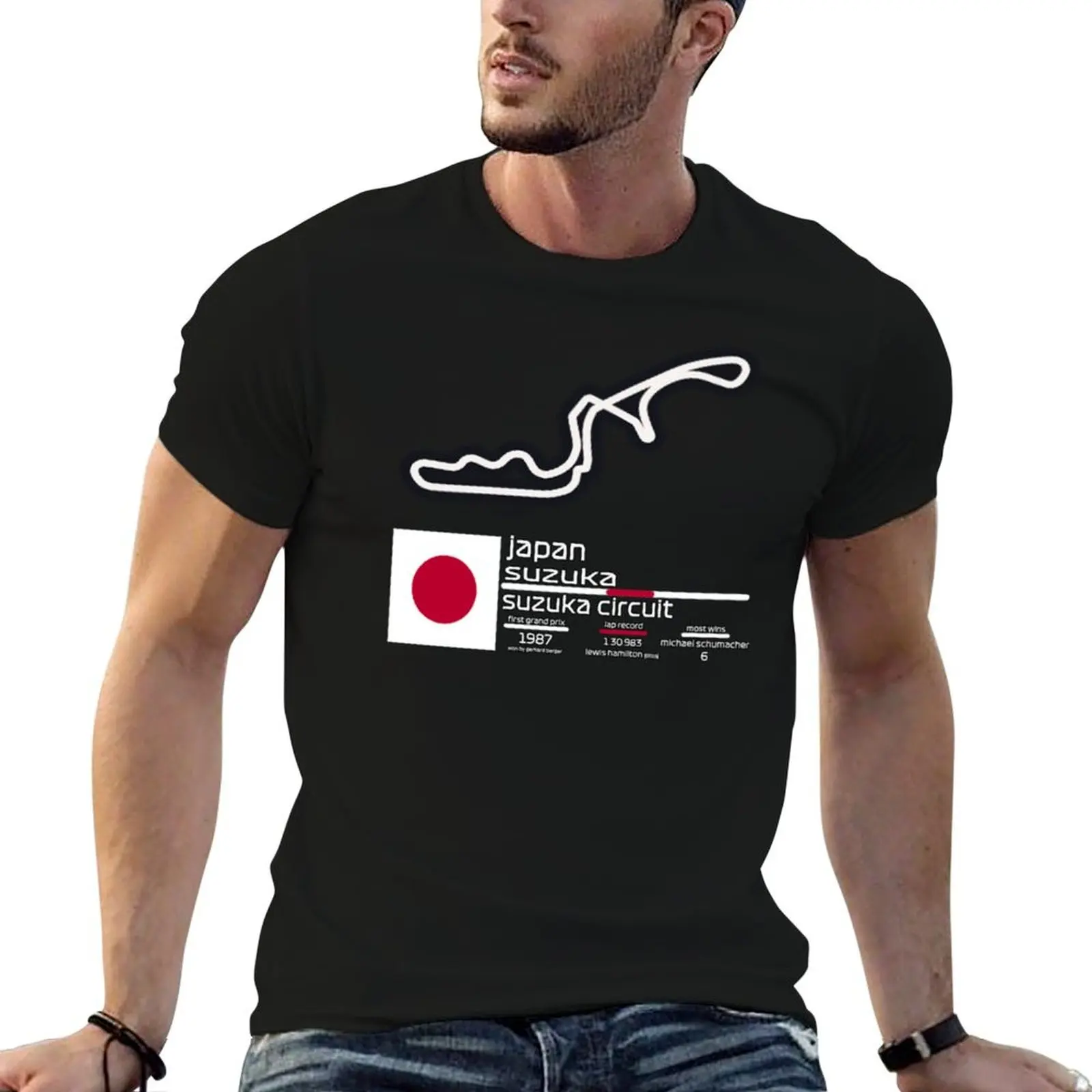 Suzuka Circuit F1 Records T-Shirt t shirt men 100% cotton luxury brand man t shirt heavy cotton T-Shirt
Suzuka Circuit F1 Records T-Shirt t shirt men 100% cotton luxury brand man t shirt heavy cotton T-Shirt