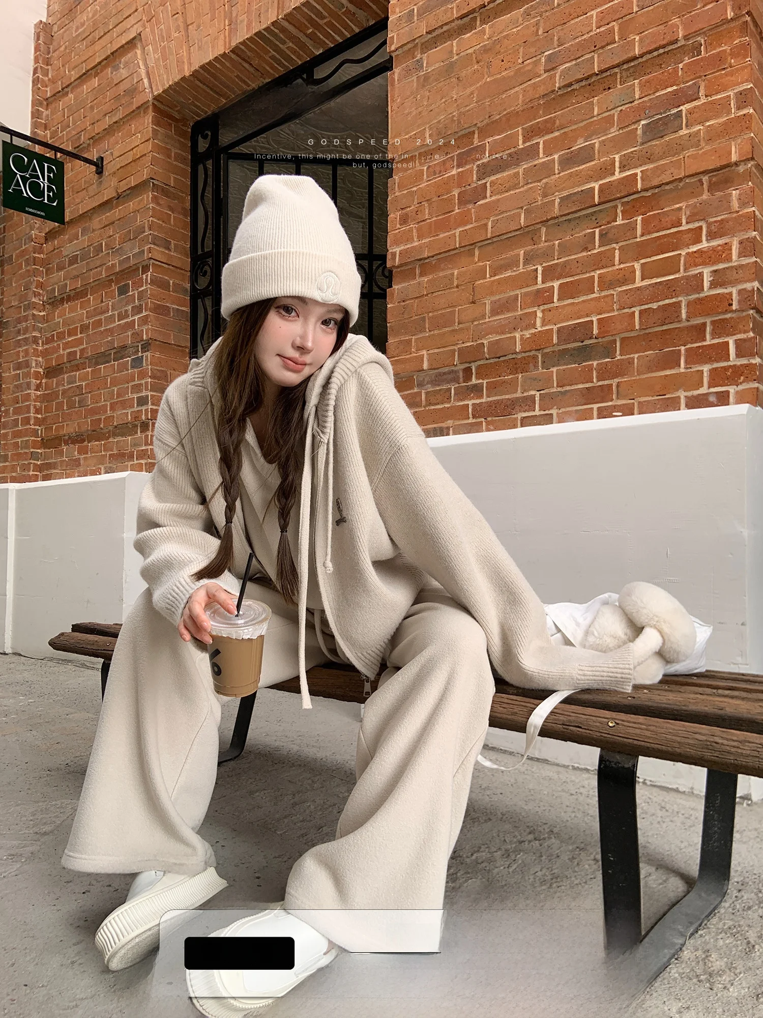 KAS Casual Knitted ort Open Cardigan Women's Pure Color Loose Fit Pullover Sweater with Hood V-Ne Long Sve Coat
KAS Casual Knitted ort Open Cardigan Women's Pure Color Loose Fit Pullover Sweater with Hood V-Ne Long Sve Coat