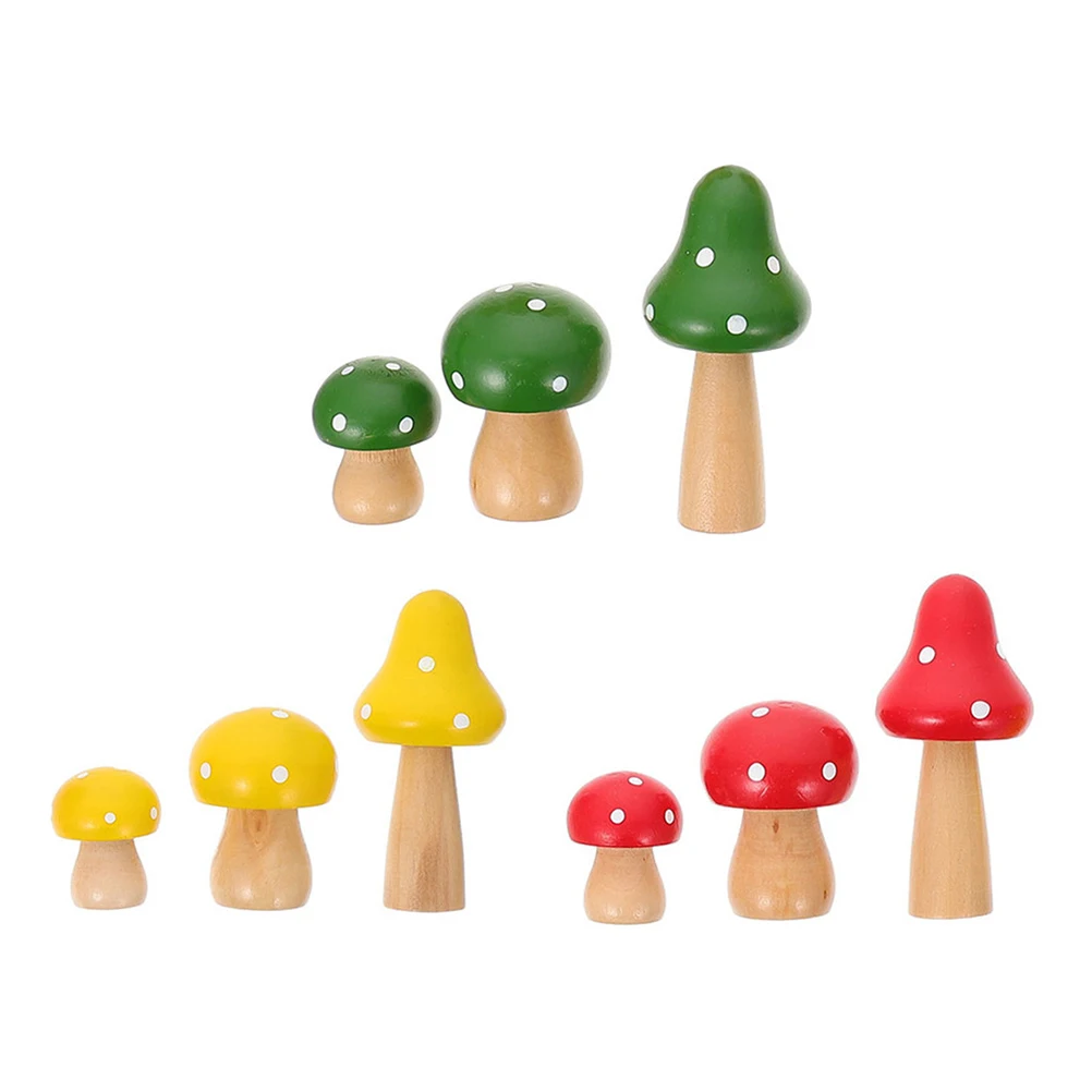 Wooden Mushrooms Small naments Bonsai Decorations Figurines Desk Table Window Bookshelf Cabinet DIY Craft Practical Unique Scene
Wooden Mushrooms Small naments Bonsai Decorations Figurines Desk Table Window Bookshelf Cabinet DIY Craft Practical Unique Scene