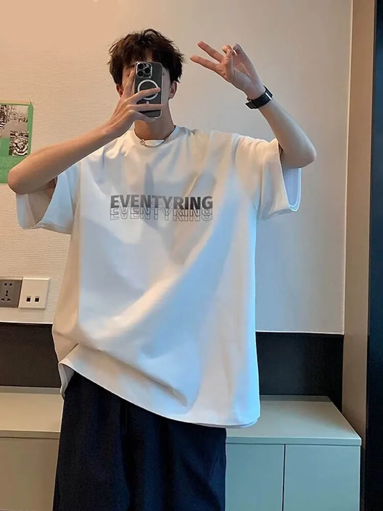 Cotton fashion t-shirt men's 2025 letter loose summer new trendy brand short-sleeved American retro top comfortable and casual
Cotton fashion t-shirt men's 2025 letter loose summer new trendy brand short-sleeved American retro top comfortable and casual
