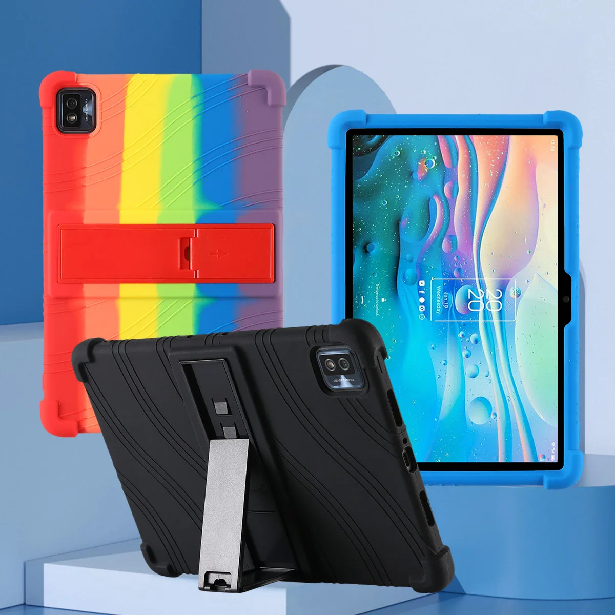 Для планшета TCL Tab 10s 10,1 дюйма 9081X детская Противоударная стандартная Подставка для планшета TCL NEXPAPER 10s 9081X 9081X2
Для планшета TCL Tab 10s 10,1 дюйма 9081X детская Противоударная стандартная Подставка для планшета TCL NEXPAPER 10s 9081X 9081X2