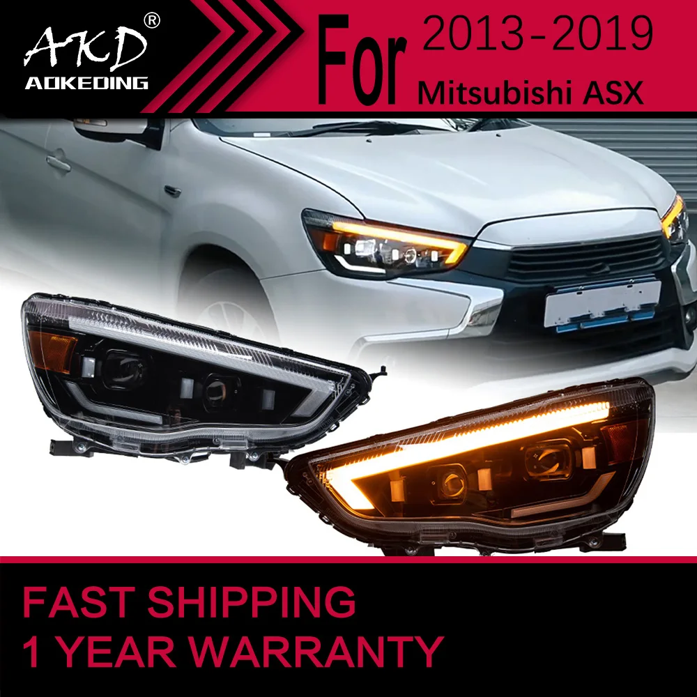 Car Lights for Mitsubishi ASX LED Headlight 2013-2019 ASX Lamp Drl Projector Lens Automotive Accessories
Car Lights for Mitsubishi ASX LED Headlight 2013-2019 ASX Lamp Drl Projector Lens Automotive Accessories