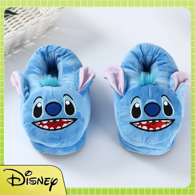 Новые плюшевые тапочки Disney Lilo & Stitch с героями мультфильмов, милая пара, домашняя домашняя обувь «все включено» с толстой теплой хлопковой обувью, подарок
Новые плюшевые тапочки Disney Lilo & Stitch с героями мультфильмов, милая пара, домашняя домашняя обувь «все включено» с толстой теплой хлопковой обувью, подарок