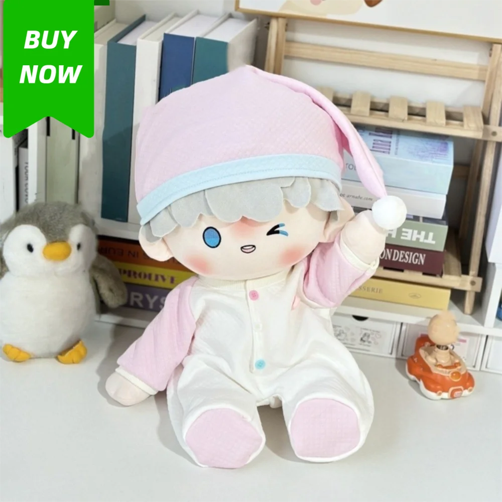 Комбинезон 40 см, хлопковая кукольная одежда, сменная поза для сидения, плюшевая кукольная одежда, шляпа клоуна, мультяшная одежда для куклы без атрибутов 
Комбинезон 40 см, хлопковая кукольная одежда, сменная поза для сидения, плюшевая кукольная одежда, шляпа клоуна, мультяшная одежда для куклы без атрибутов