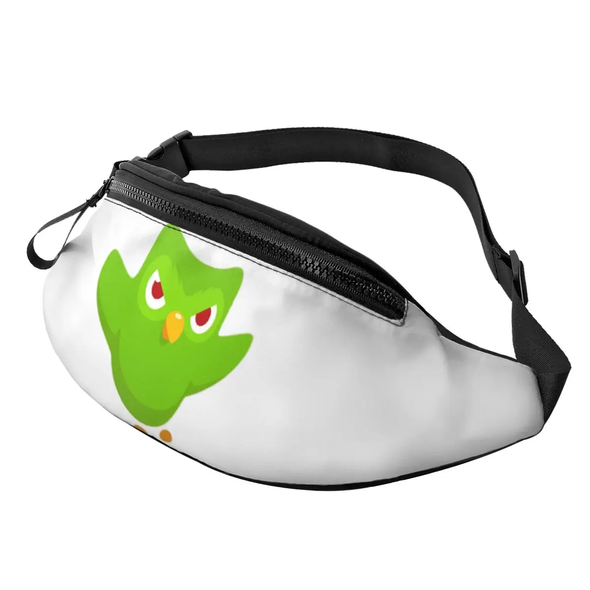 Поясная сумка Duolingo Owl Duo для женщин и мужчин, поясная сумка через плечо для бега, телефон, сумка для денег
Поясная сумка Duolingo Owl Duo для женщин и мужчин, поясная сумка через плечо для бега, телефон, сумка для денег