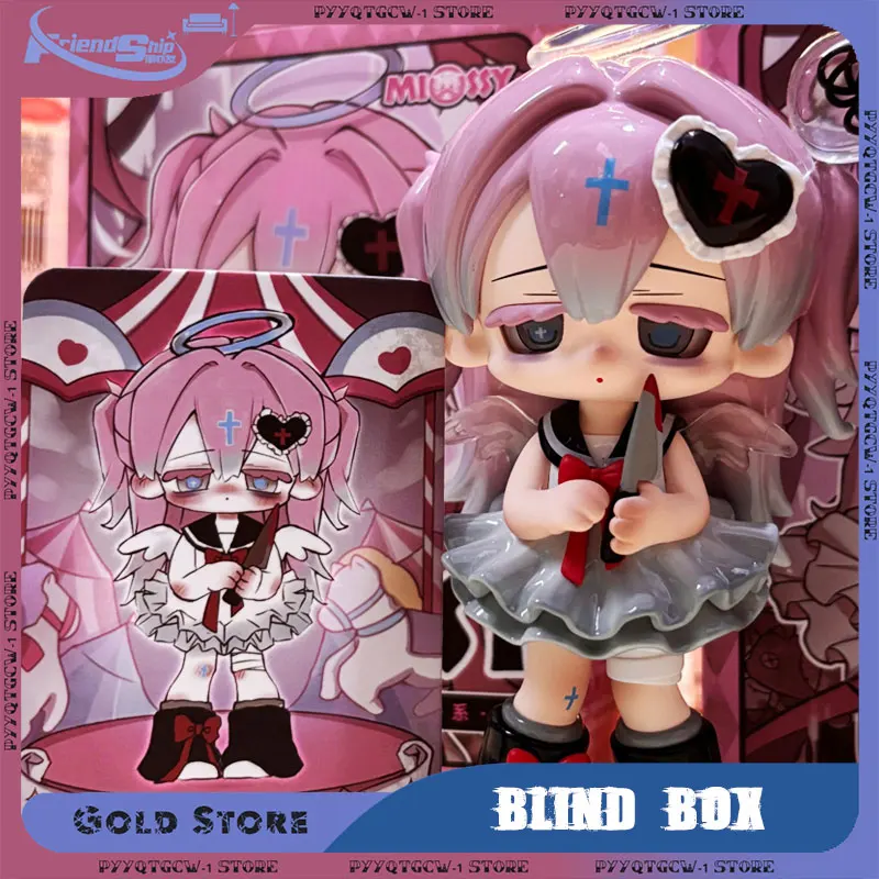 Сладкая траурная серия Лолита, слепая коробка, кавайные аниме-фигурки, куклы, милые экшн-фигурки, игрушки, декор стола, игрушка, кукла из ПВХ, подарки на день рождения
Сладкая траурная серия Лолита, слепая коробка, кавайные аниме-фигурки, куклы, милые экшн-фигурки, игрушки, декор стола, игрушка, кукла из ПВХ, подарки на день рождения