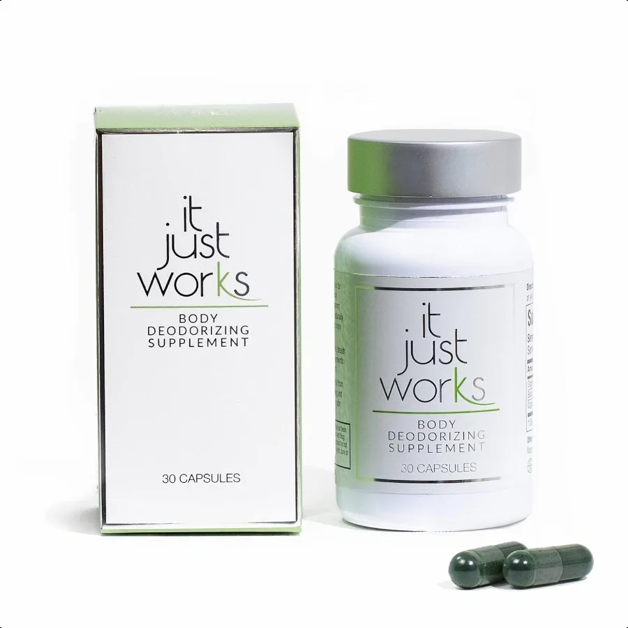 Whole Body Natural Deodorizing plement for Full Freshn Vegan Organic Internal Deodorant for Underarms Intimate Areas and Privat
Whole Body Natural Deodorizing plement for Full Freshn Vegan Organic Internal Deodorant for Underarms Intimate Areas and Privat