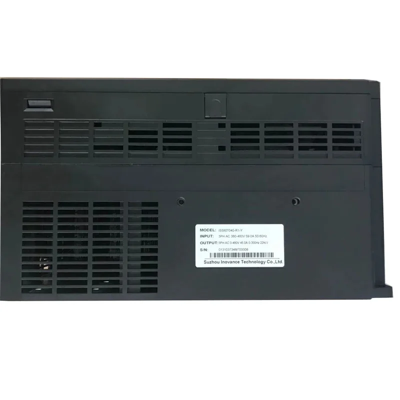 2025 Original New Inovance Servo Drive IS580T070-R1 Frequency Converter 37KW,380V