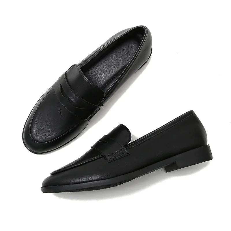 2025 New women preppy girls slip on casual loafers comfy flats retro bullock derby shoes woman
2025 New women preppy girls slip on casual loafers comfy flats retro bullock derby shoes woman