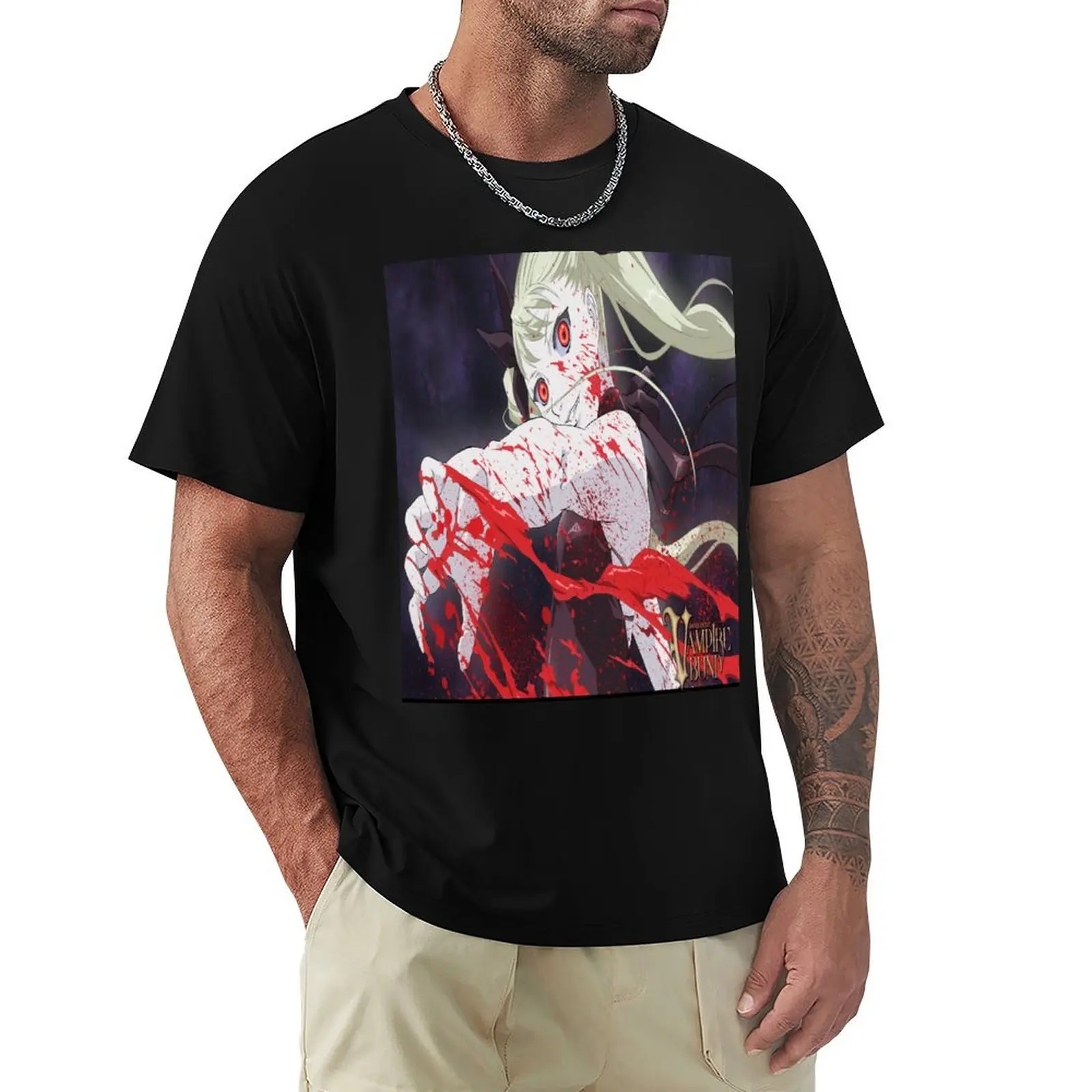 Mina Tepes Dance in the Vampire Bund T-Shirt Soft Cotton Print T-Shirt
Mina Tepes Dance in the Vampire Bund T-Shirt Soft Cotton Print T-Shirt