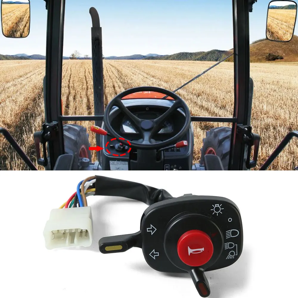 eaping Machine Lighting Combination Switch 5T057-4224-2 5T171-42240 5T057-42240 Compatible with Kubota 688 888 988 588I-G
eaping Machine Lighting Combination Switch 5T057-4224-2 5T171-42240 5T057-42240 Compatible with Kubota 688 888 988 588I-G