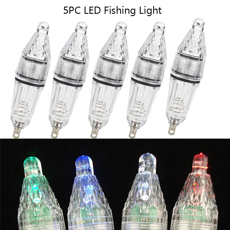 5X Pc Hot Selling 12cm Underwater LED Fishing Light Deep Drop Boat Night Fishing Accessories Red Blue White Green Multi Color
5X Pc Hot Selling 12cm Underwater LED Fishing Light Deep Drop Boat Night Fishing Accessories Red Blue White Green Multi Color