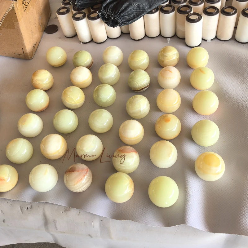 Real Green Onyx Stone Ball Knob Italian Luxury Marble Drawer Handles for Wardrobe Hotel Creative Decorative Pulls
Real Green Onyx Stone Ball Knob Italian Luxury Marble Drawer Handles for Wardrobe Hotel Creative Decorative Pulls