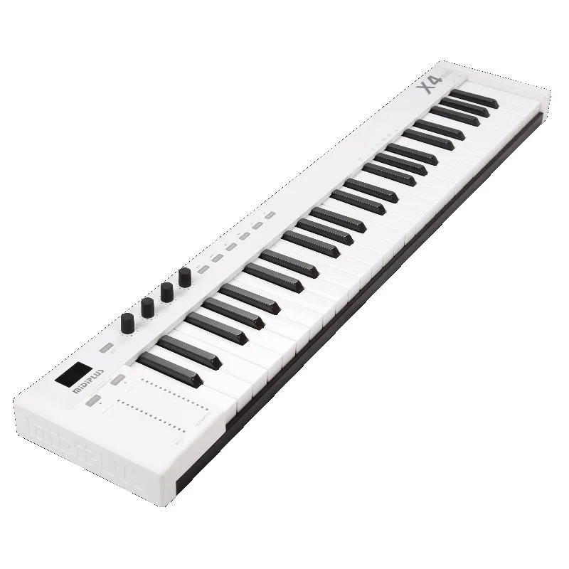 Elegant Midiplus 49-Key Pad Controller Plug-And-Play USB MIDI Keyboard Music Audio Studio Piano for Musical Instruments
Elegant Midiplus 49-Key Pad Controller Plug-And-Play USB MIDI Keyboard Music Audio Studio Piano for Musical Instruments