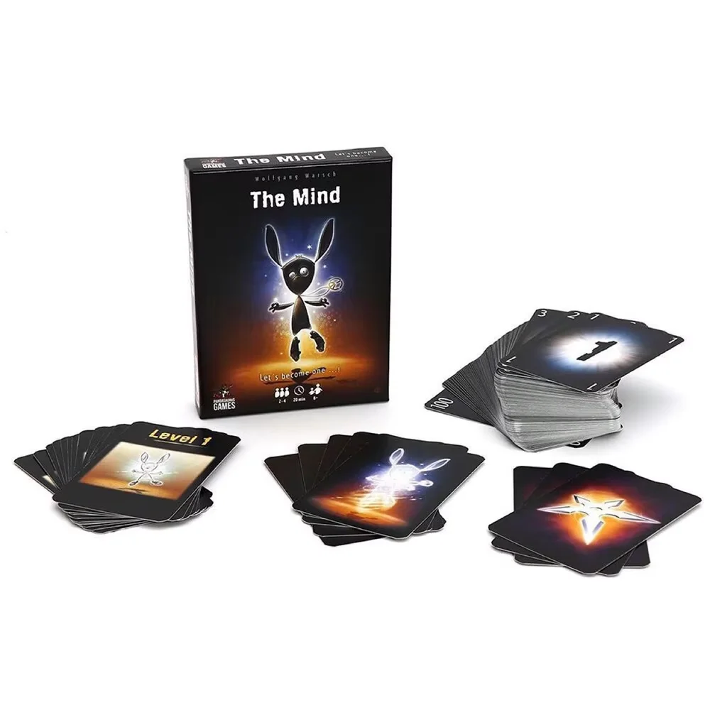 Interactive Fun the Mind Card Game - Team Puzzle Board Game for Parties And Social Gatherings
Interactive Fun the Mind Card Game - Team Puzzle Board Game for Parties And Social Gatherings