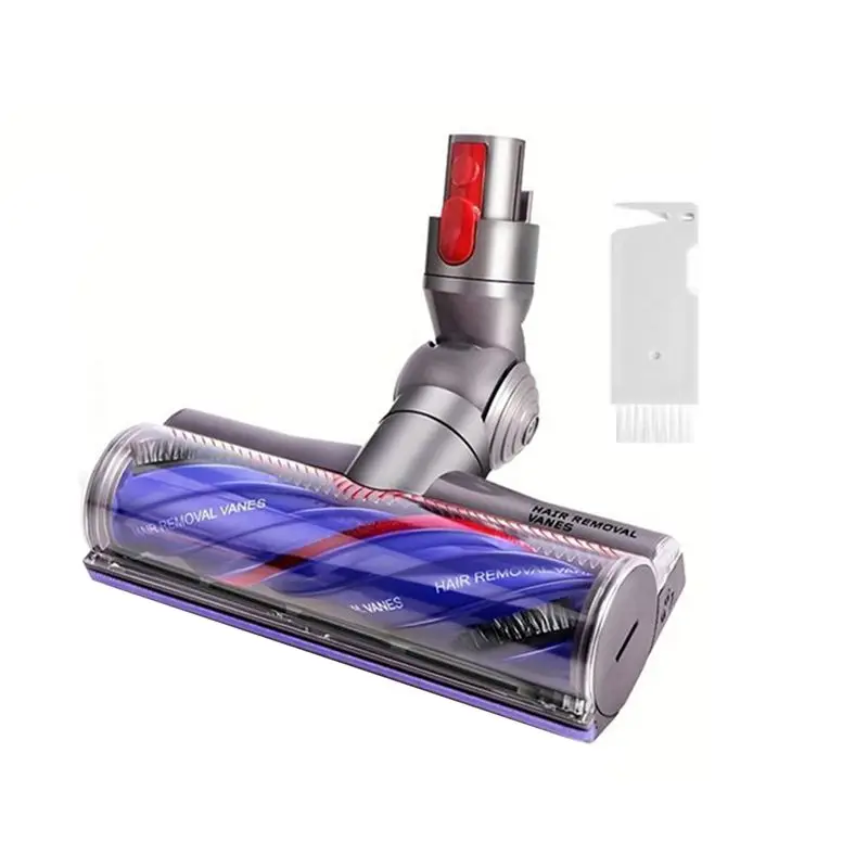 Сменная моторная щетка для Dyson V7 V8 V10 V11 V15 - конструкция против спутывания волос, подходит для ковров и твердых полов.
Сменная моторная щетка для Dyson V7 V8 V10 V11 V15 - конструкция против спутывания волос, подходит для ковров и твердых полов.