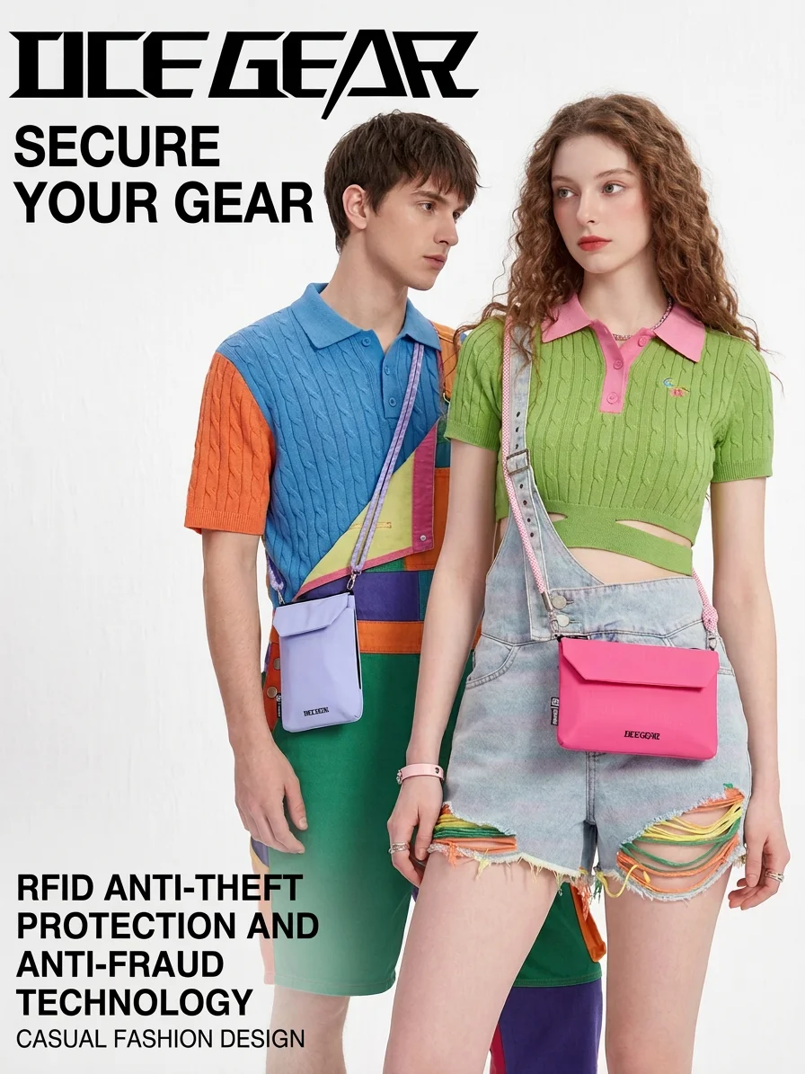 Водонепроницаемая нейлоновая сумка через плечо, легкая маленькая сумка-клатч с защитой от RFID, дорожная сумка с регулируемым ремнем и несколькими карманами
Водонепроницаемая нейлоновая сумка через плечо, легкая маленькая сумка-клатч с защитой от RFID, дорожная сумка с регулируемым ремнем и несколькими карманами