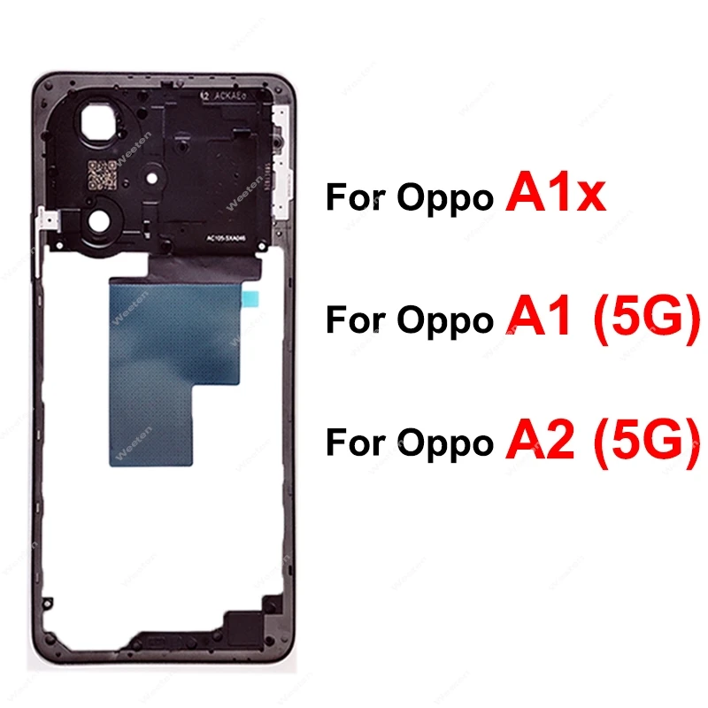 Для OPPO A1 A2 A1x 5G средняя рамка корпус лицевая панель средняя рамка с заменой боковой кнопки
Для OPPO A1 A2 A1x 5G средняя рамка корпус лицевая панель средняя рамка с заменой боковой кнопки