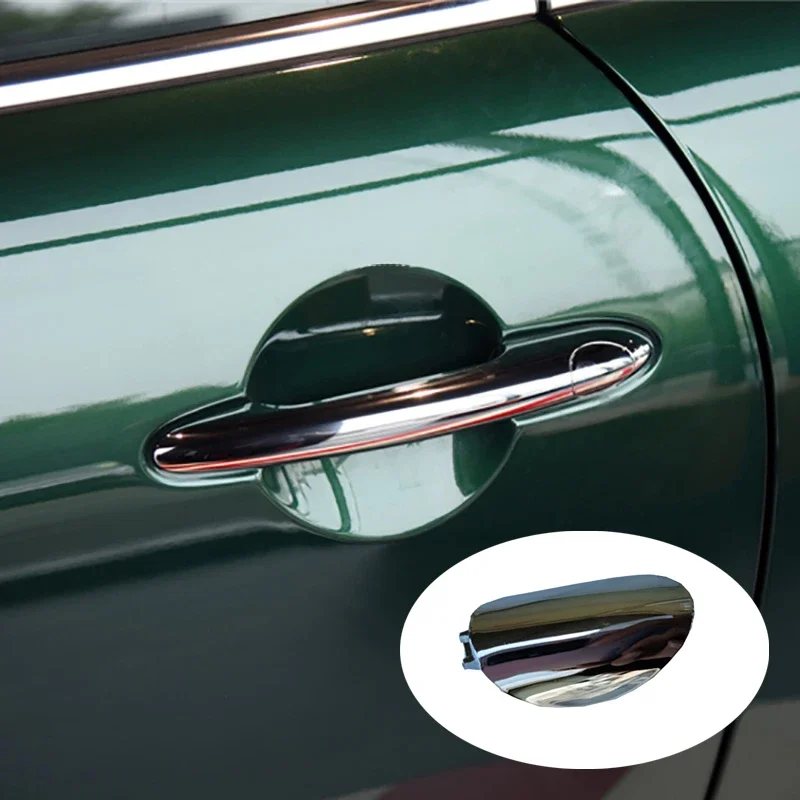 For BMW Mini Cooper S JCW Clubman F54 F55 F56 F60 Car Door Handle Key Button Chrome Replacement Cover Auto Exterior Accessories
For BMW Mini Cooper S JCW Clubman F54 F55 F56 F60 Car Door Handle Key Button Chrome Replacement Cover Auto Exterior Accessories